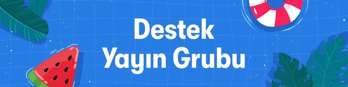 Destek Yayın Grubu