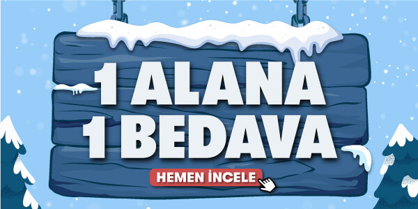 Dev Kış Festivali Kampanyası - 1 Alana 1 Bedava