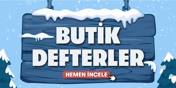 Dev Kış Festivali Kampanyası - Butik Defterler