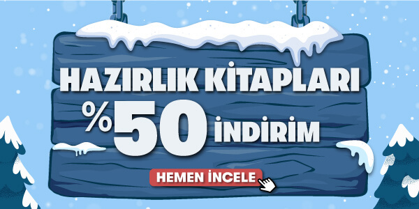 Dev Kış Festivali Kampanyası - Hazırlık Kitapları