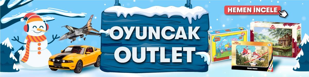 Dev Kış Festivali Kampanyası - Oyuncak Outlet