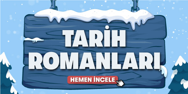 Dev Kış Festivali Kampanyası - Tarih Romanları