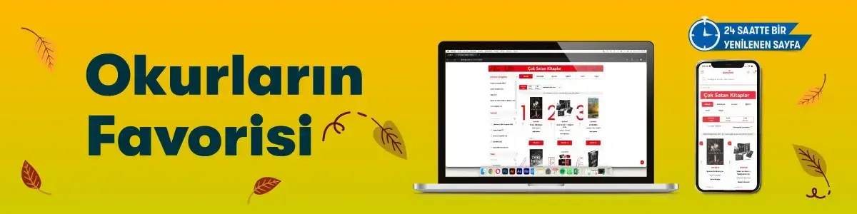 Efsane Kasım İndirimleri - Çok Satan Kitaplar