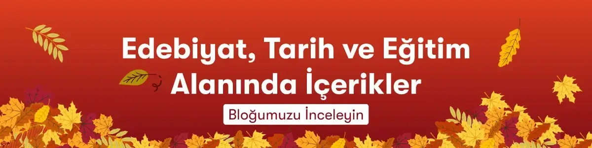 Efsane Kasım İndirimleri - Edebiyet ve Eğitim Alanında İçerikler