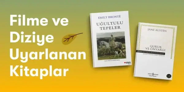 Efsane Kasım İndirimleri - Film ve Diziye Uyarlanan Kitaplar