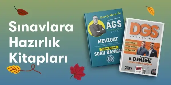 Efsane Kasım İndirimleri - Sınavlara Hazırlık Kitapları