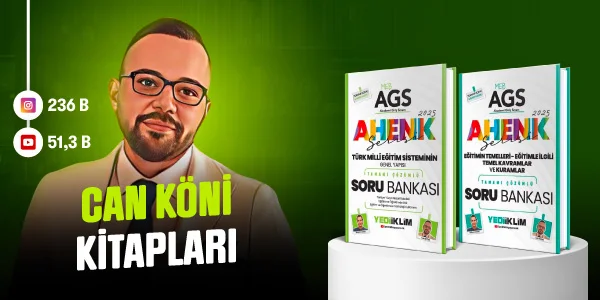 Fenomen AGS Hocaları - Can Köni