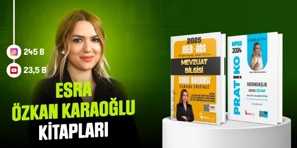 Fenomen AGS Hocaları - Esra Özkan Karaoğlu
