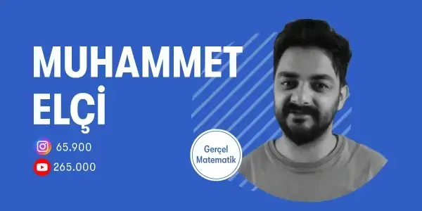 MEB-AGS Fenomen Hocalar - Muhammet Elçi - Gerçel Matematik