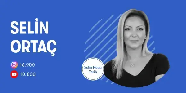 MEB-AGS Fenomen Hocalar - Selin Ortaç - Selin Hoca Tarih