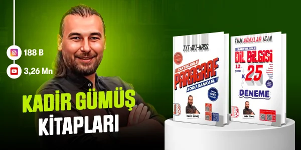 Fenomen AGS Hocaları - Kadir Gümüş