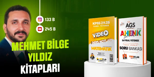 Fenomen AGS Hocaları - Mehmet Bilge Yıldız