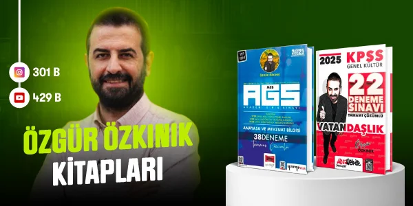 Fenomen AGS Hocaları - Özgür Özkınık