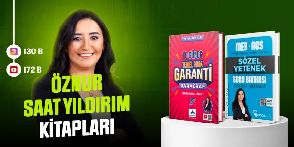 Fenomen AGS Hocaları - Öznur Saat Yıldırım