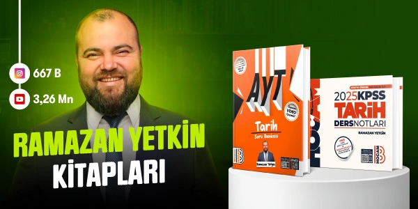 Fenomen AGS Hocaları - Ramazan Yetkin