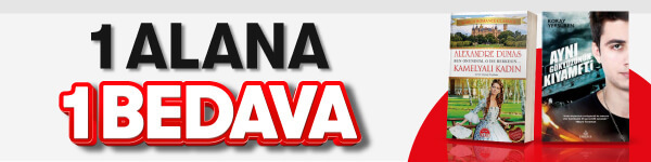 Efsane Kasım Kampanyası - Dev Kitap Fuarı - 1 Alana 1 Bedava