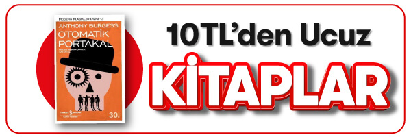 Efsane Kasım Kampanyası - Dev Kitap Fuarı - 10 TL'den Ucuz Kitaplar