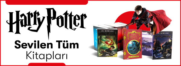 Efsane Kasım Kampanyası - Dev Kitap Fuarı - Harry Potter'ın Sevilen T&uuml;m Kitapları
