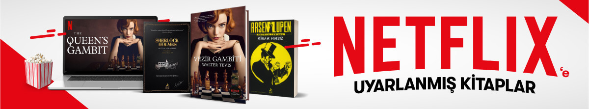 Efsane Kasım Kampanyası - Dev Kitap Fuarı - Netflix'e Uyarlanmış Kitaplar