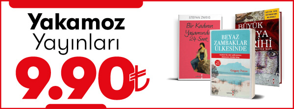 Efsane Kasım Kampanyası - Dev Kitap Fuarı - Yakamoz Yayınları 9.90 TL Kampanyalı Kitapları