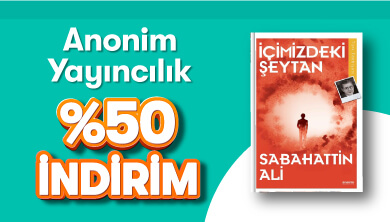Efsane Kasım Kampanyası - Dev Kitap Fuarı - Anonim Yayıncılık