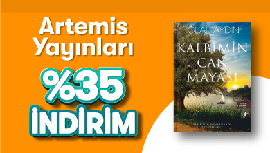 Efsane Kasım Kampanyası - Dev Kitap Fuarı - Artemis Yayınları