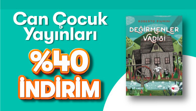 Efsane Kasım Kampanyası - Dev Kitap Fuarı - Can &Ccedil;ocuk Yayınları