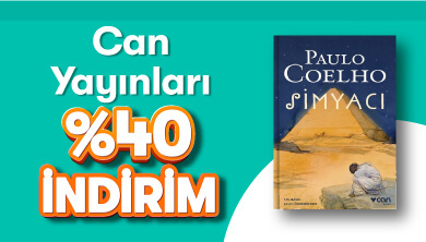 Efsane Kasım Kampanyası - Dev Kitap Fuarı - Can Yayınları