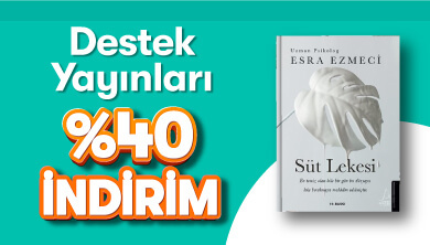 Efsane Kasım Kampanyası - Dev Kitap Fuarı - Destek Yayınları