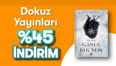 Efsane Kasım Kampanyası - Dev Kitap Fuarı - Dokuz Yayınları