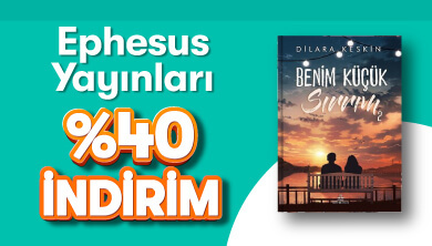 Efsane Kasım Kampanyası - Dev Kitap Fuarı - Ephesus Yayınları