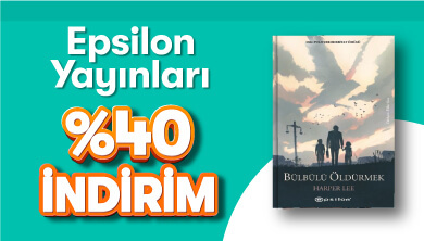 Efsane Kasım Kampanyası - Dev Kitap Fuarı - Epsilon Yayınevi