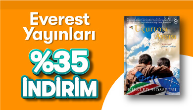 Efsane Kasım Kampanyası - Dev Kitap Fuarı - Everest Yayınları