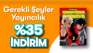 Efsane Kasım Kampanyası - Dev Kitap Fuarı - Gerekli Şeyler Yayıncılık