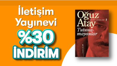 Efsane Kasım Kampanyası - Dev Kitap Fuarı - İletişim Yayınevi