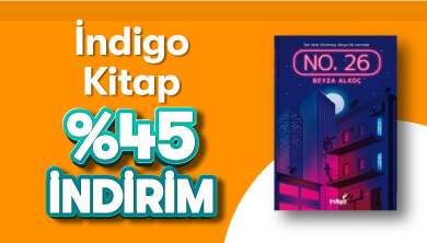 Efsane Kasım Kampanyası - Dev Kitap Fuarı - İndigo Kitap