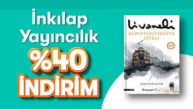 Efsane Kasım Kampanyası - Dev Kitap Fuarı - İnkılap Kitabevi