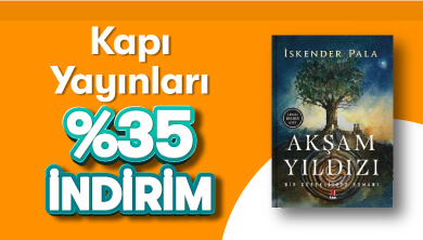 Efsane Kasım Kampanyası - Dev Kitap Fuarı - Kapı Yayınları