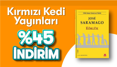 Efsane Kasım Kampanyası - Dev Kitap Fuarı - Kırmızı Kedi Yayınevi