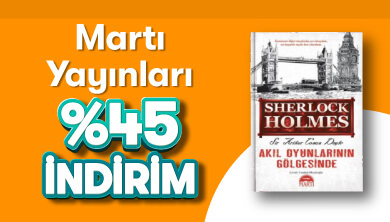 Efsane Kasım Kampanyası - Dev Kitap Fuarı - Martı Yayınları