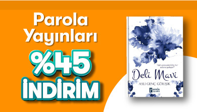 Efsane Kasım Kampanyası - Dev Kitap Fuarı - Parola Yayınları