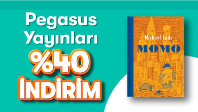Efsane Kasım Kampanyası - Dev Kitap Fuarı - Pegasus Yayınları