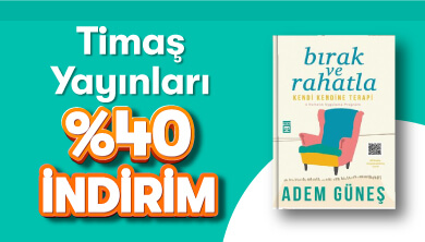 Efsane Kasım Kampanyası - Dev Kitap Fuarı - Timaş Yayınları