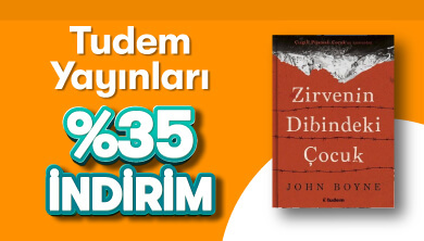 Efsane Kasım Kampanyası - Dev Kitap Fuarı - Tudem Yayınları