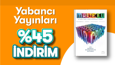 Efsane Kasım Kampanyası - Dev Kitap Fuarı - Yabancı Yayınları