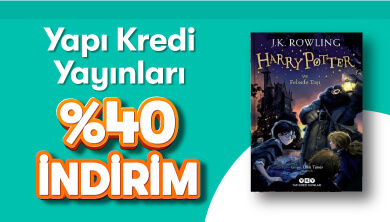 Efsane Kasım Kampanyası - Dev Kitap Fuarı - Yapı Kredi Yayınları