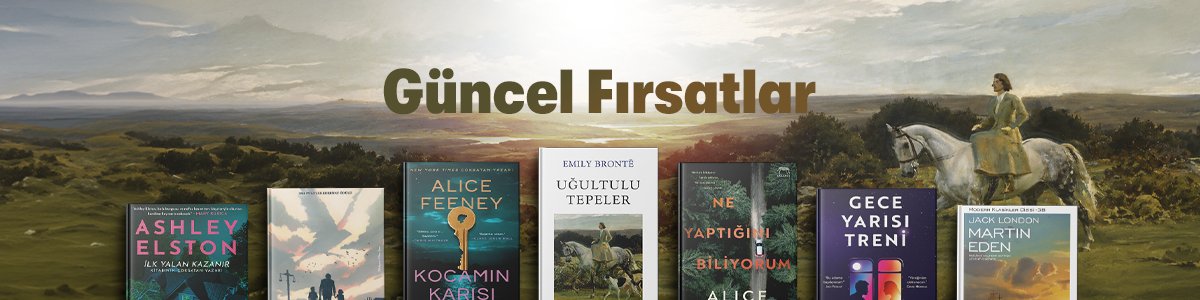 Güncel Fırsatlar - Bkmkitap