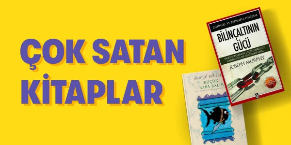 Harika Haziran İndirimleri Kampanyası - Çok Satan Kitaplar