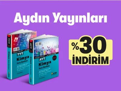 Hazırlık Kitapları Kampanyası - Aydın Yayınları