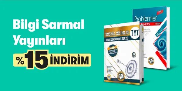 Hazırlık Kitapları Kampanyası - Bilgi Sarmal Yayınları
